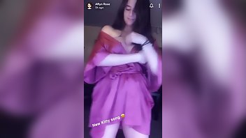 Aftynrose Snapchat Playing W Tits Leaked Xxx Video