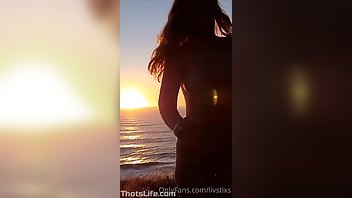 Livstixs Nude Sunset Tease Onlyfans Xxx Video Leaked