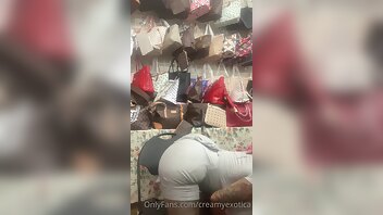 Creamyexotica Store Owner Vs Creamy Xxx Onlyfans Porn Video