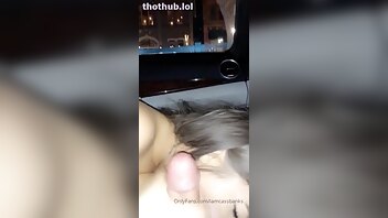 Iamcassabanks Swallow Blow Job In Car Porn Videos