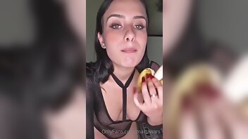 Mariawars Habias Visto Alguien Comerla Tan Bien Xxx Onlyfans Porn Video