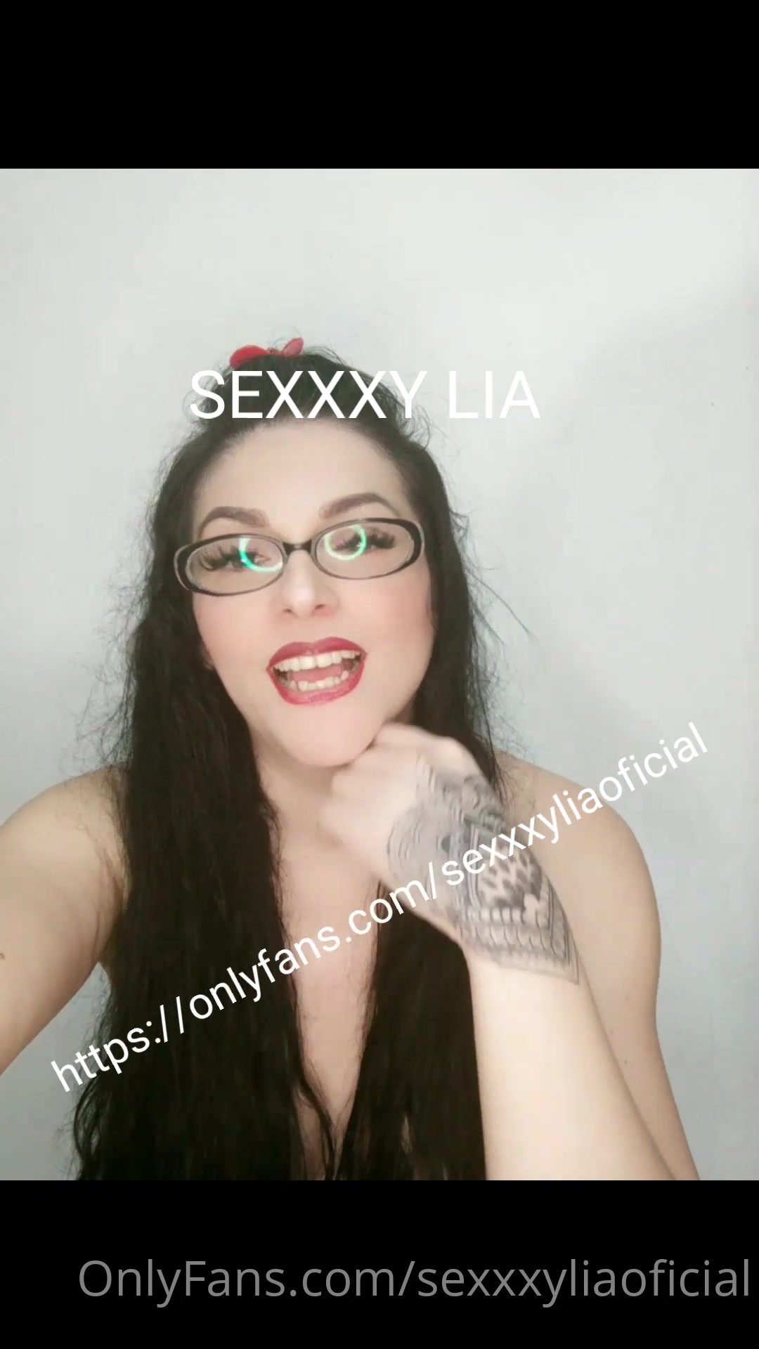 Sexxxyliaoficial quieres ver como me encanta mamar la verga y com  