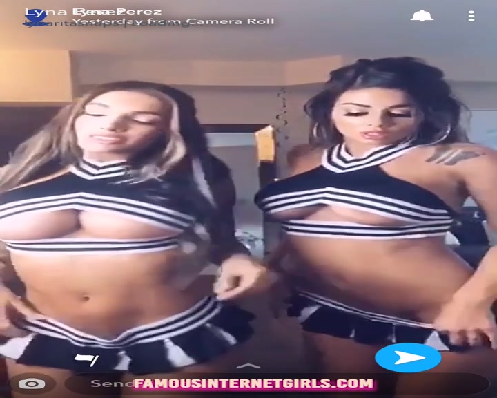 Lyna Perez Nude Tease School Girl Stream XXX Porn Video